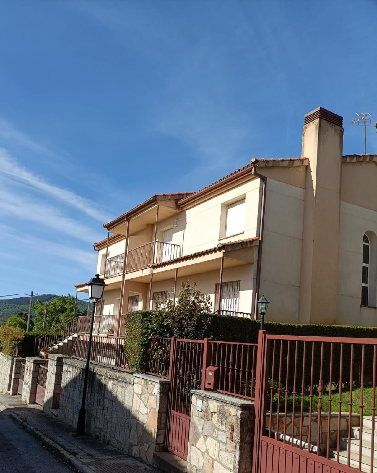 La Casa De Ana Villa El Barco de Ávila Eksteriør bilde